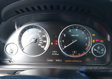 2012 BMW 528I xDrive from USA, damaged, VIN WBAXH5C57CDW06871